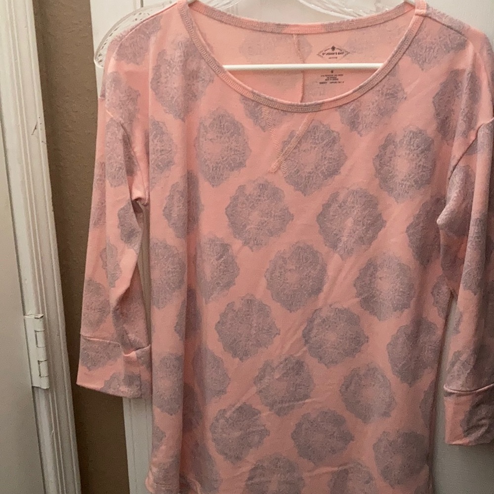 FINAL MARKDOWN French terry St. John’s bay top (S)